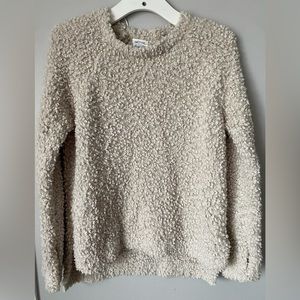 Hippie Rose cream sweater Medium
